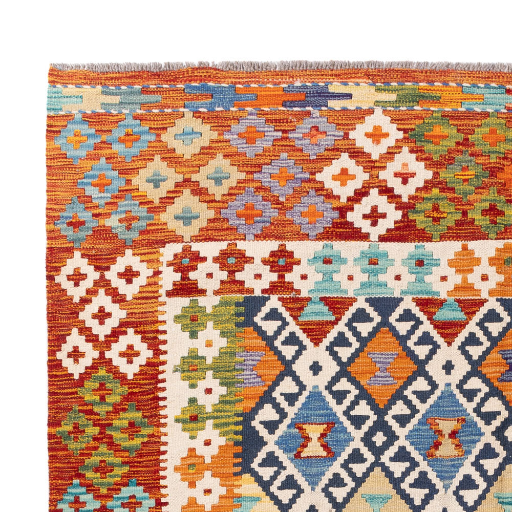 Kilim Maimana Koberec 236x176cm - Vlněný koberec
