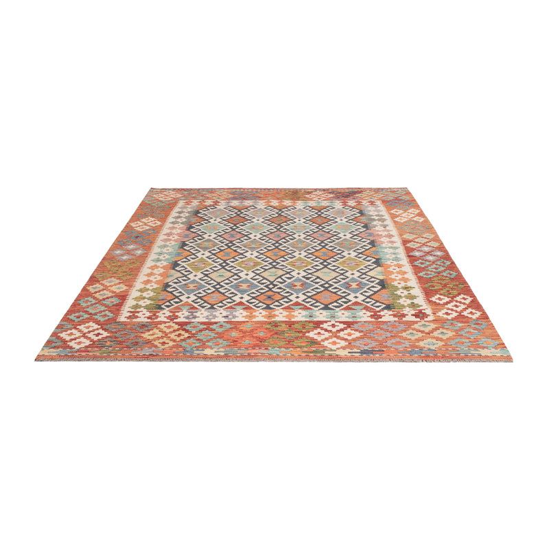 Kilim Maimana Koberec 236x176cm - Vlněný koberec