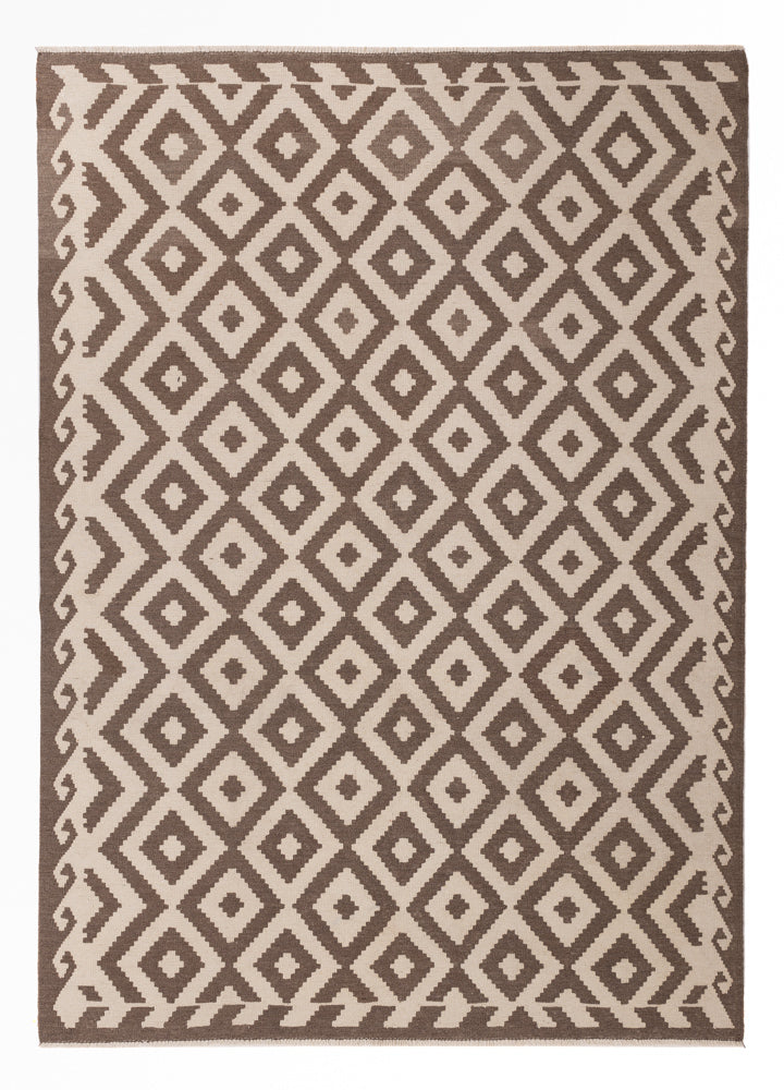 Kilim Maimana Koberec 233x164cm - Vlněný koberec