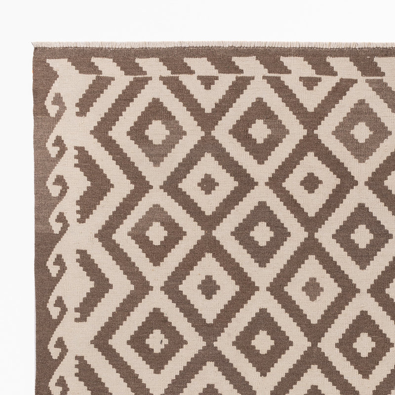 Kilim Maimana Koberec 233x164cm - Vlněný koberec