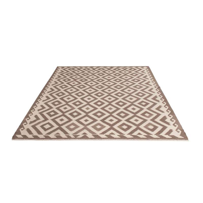 Kilim Maimana Koberec 233x164cm - Vlněný koberec