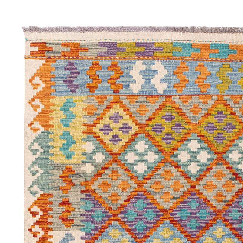 Kilim Maimana Koberec 160x198cm - Vlněný koberec