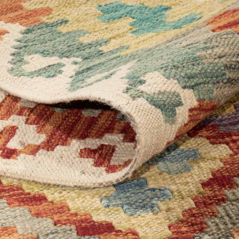 Kilim Maimana Koberec 160x198cm - Vlněný koberec