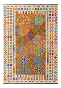 Kilim Maimana Koberec 200x144cm - Vlněný koberec – product image