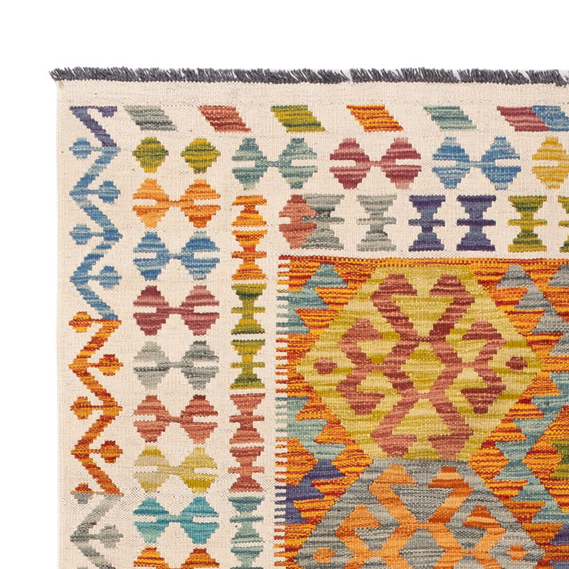 Kilim Maimana Koberec 200x144cm - Vlněný koberec