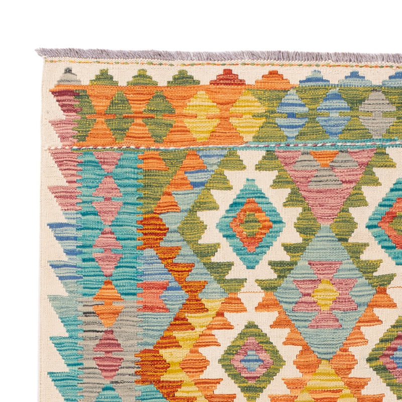 Kilim Maimana Koberec 197x159cm - Vlněný koberec