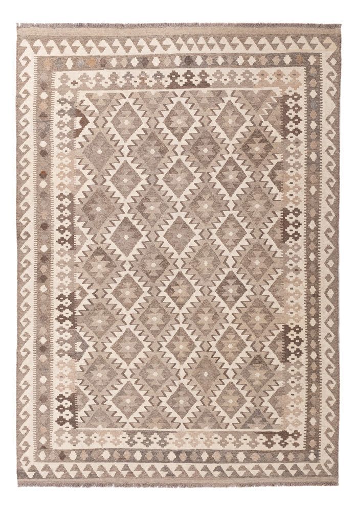 Kilim Maimana Koberec 256x181cm - Vlněný koberec