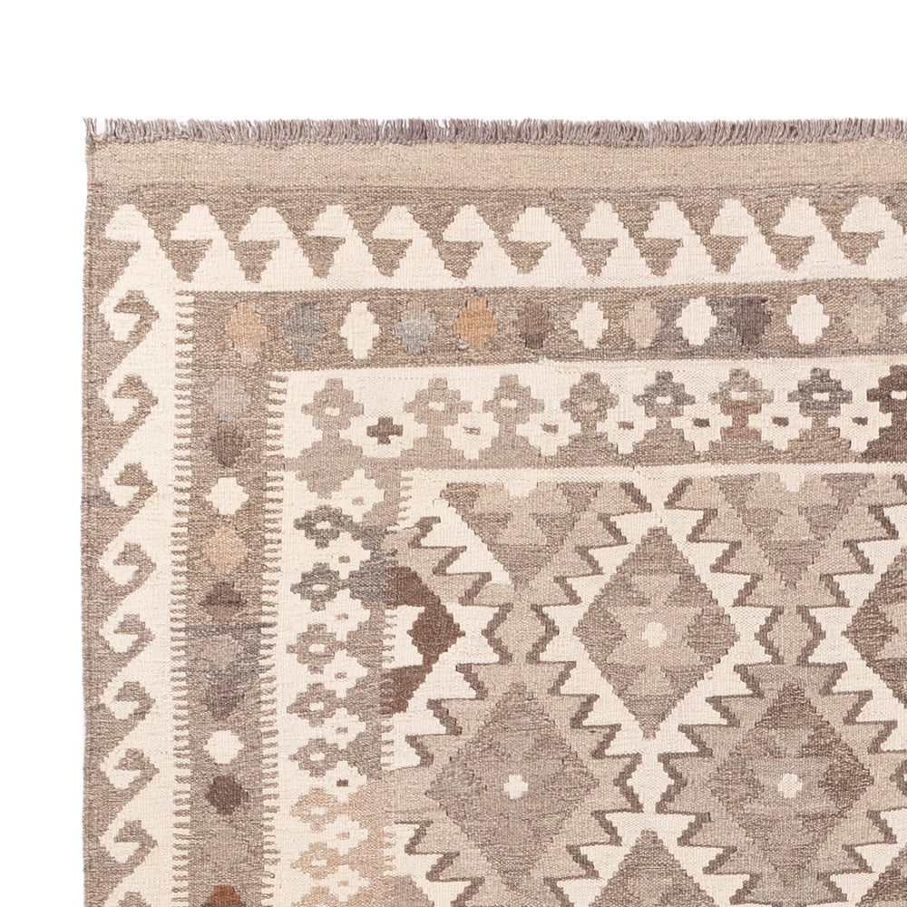 Kilim Maimana Koberec 256x181cm - Vlněný koberec