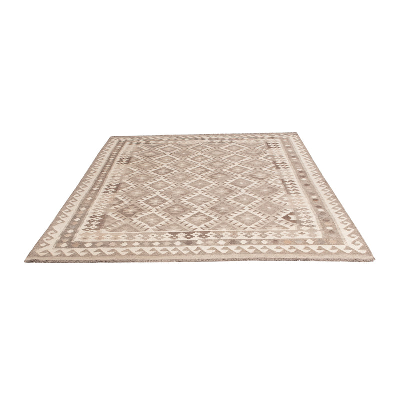 Kilim Maimana Koberec 256x181cm - Vlněný koberec