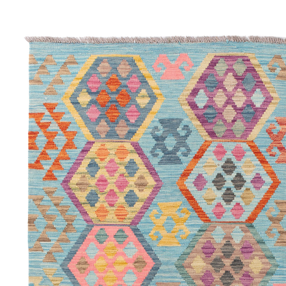 Kilim Maimana Koberec 251x182cm - Vlněný koberec