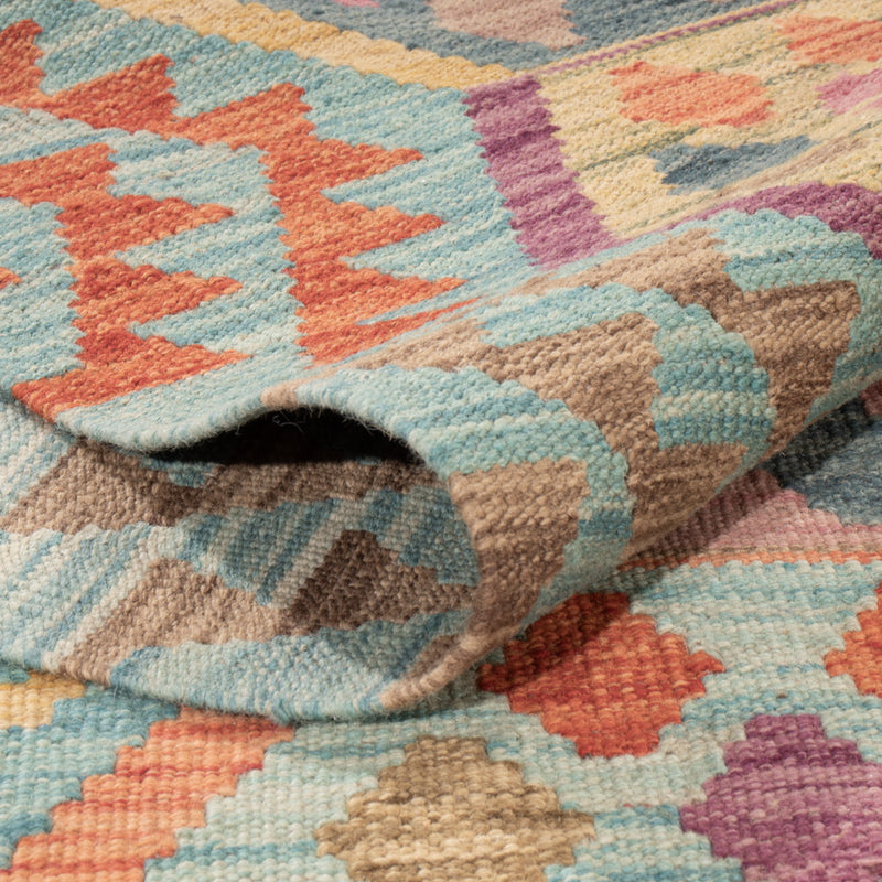 Kilim Maimana Koberec 251x182cm - Vlněný koberec