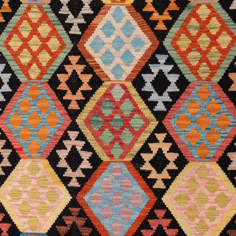 Kilim Maimana Koberec 249x187cm - Vlněný koberec