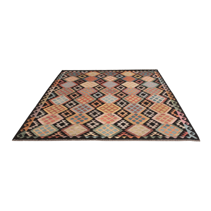 Kilim Maimana Koberec 249x187cm - Vlněný koberec
