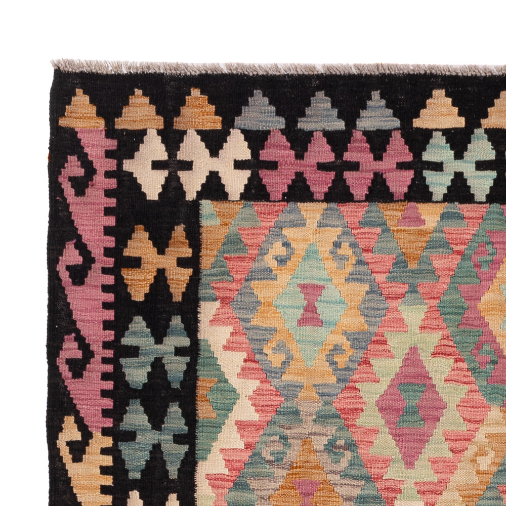 Kilim Maimana Koberec 202x153cm - Vlněný koberec