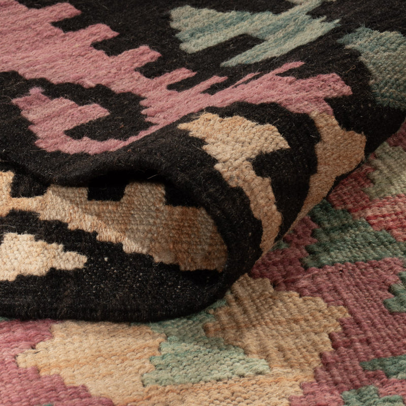 Kilim Maimana Koberec 202x153cm - Vlněný koberec