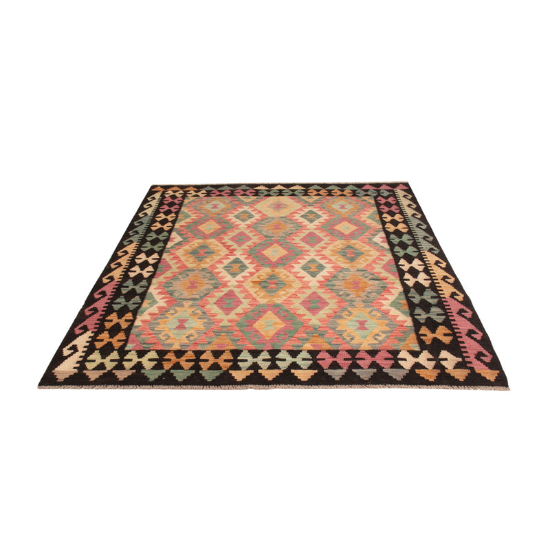 Kilim Maimana Koberec 202x153cm - Vlněný koberec
