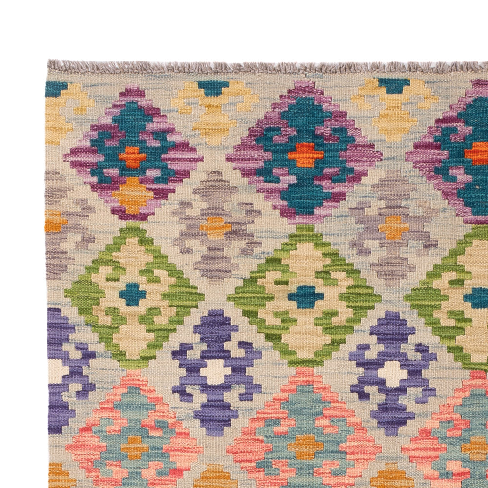 Kilim Maimana Koberec 215x150cm - Vlněný koberec