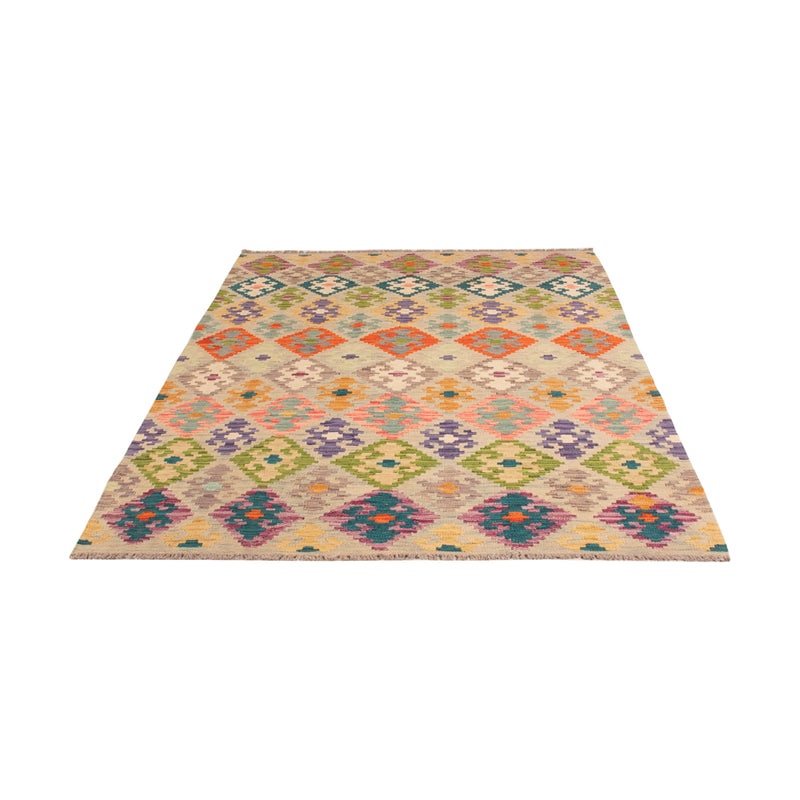 Kilim Maimana Koberec 215x150cm - Vlněný koberec
