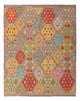 Kilim Maimana Koberec 197x158cm - Vlněný koberec