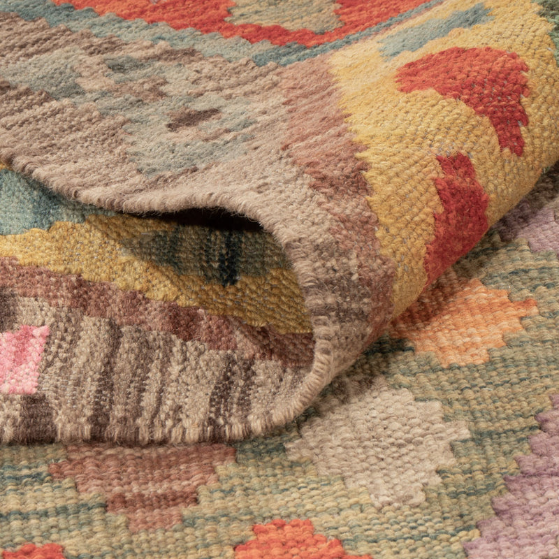 Kilim Maimana Koberec 197x158cm - Vlněný koberec