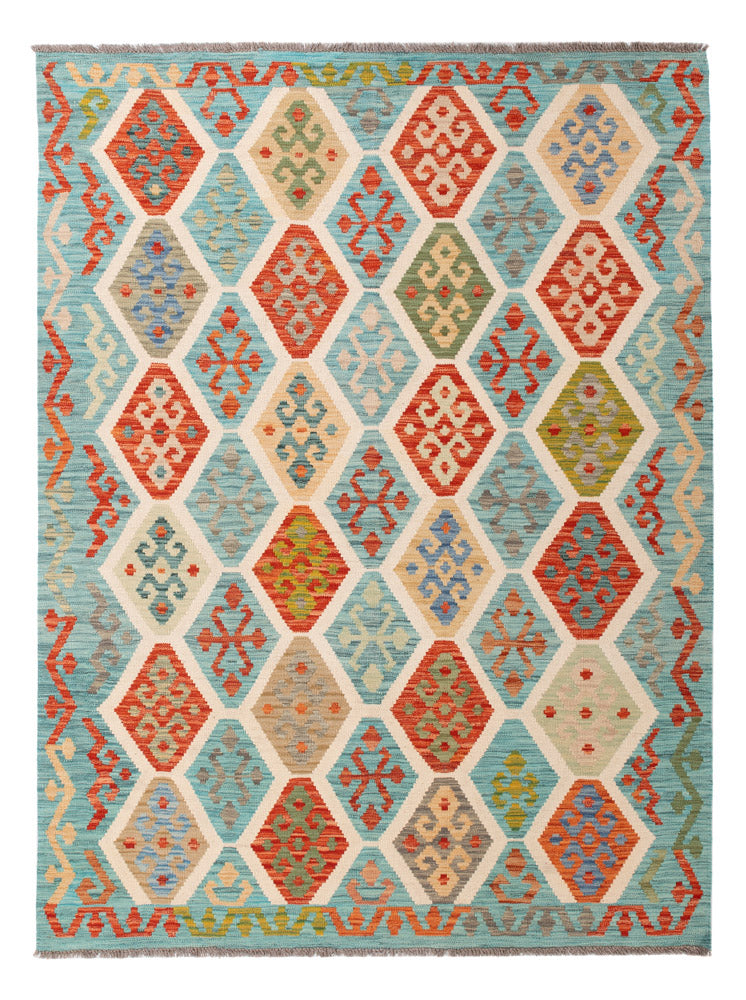 Kilim Maimana Koberec 209x158cm - Vlněný koberec