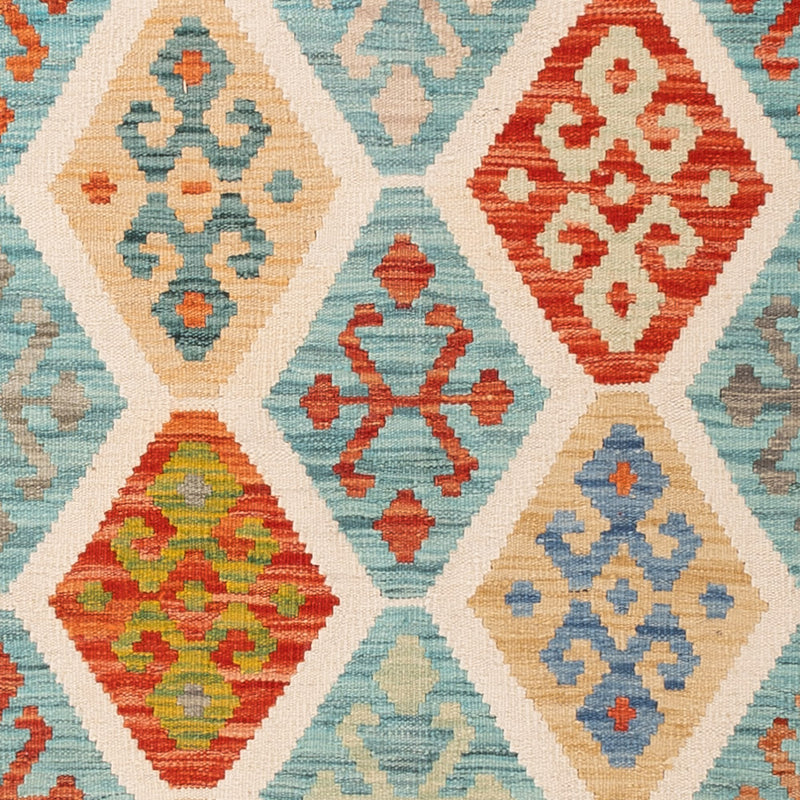 Kilim Maimana Koberec 209x158cm - Vlněný koberec