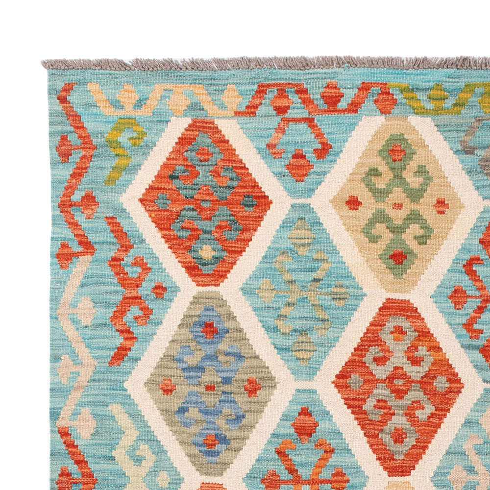 Kilim Maimana Koberec 209x158cm - Vlněný koberec