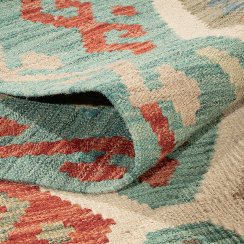 Kilim Maimana Koberec 209x158cm - Vlněný koberec