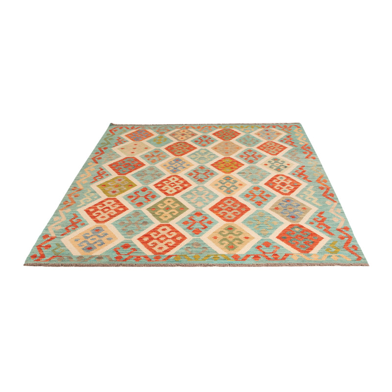 Kilim Maimana Koberec 209x158cm - Vlněný koberec