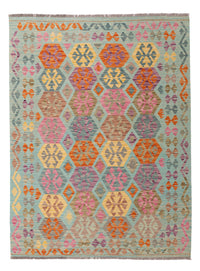 Kilim Maimana Koberec 205x156cm - Vlněný koberec – product image