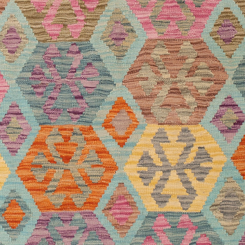 Kilim Maimana Koberec 205x156cm - Vlněný koberec