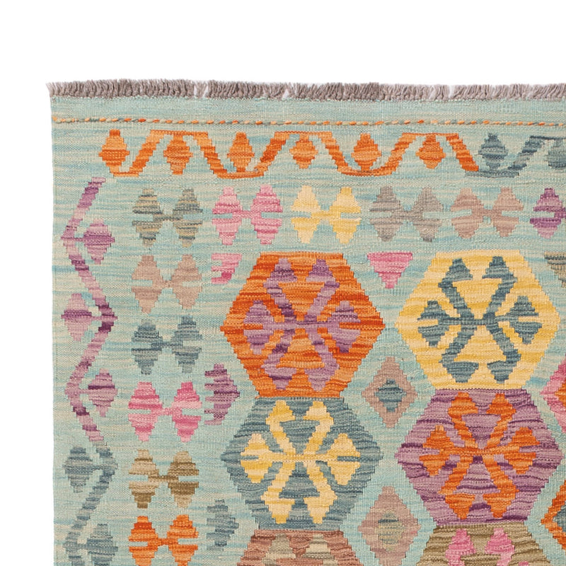 Kilim Maimana Koberec 205x156cm - Vlněný koberec