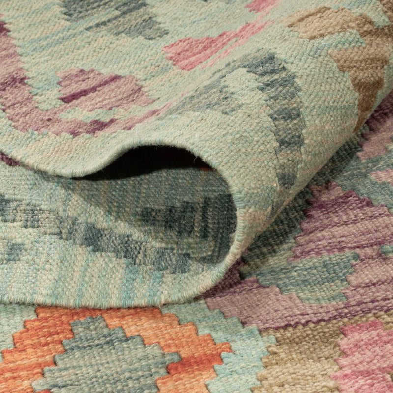 Kilim Maimana Koberec 205x156cm - Vlněný koberec