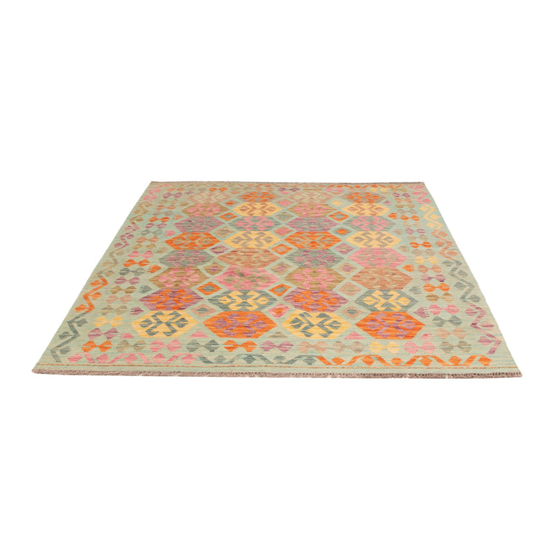 Kilim Maimana Koberec 205x156cm - Vlněný koberec