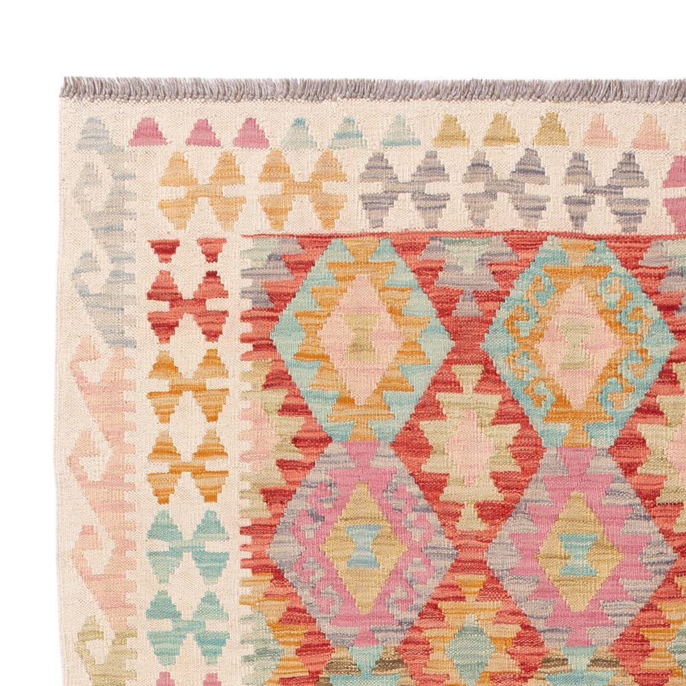 Kilim Maimana Koberec 198x154cm - Vlněný koberec