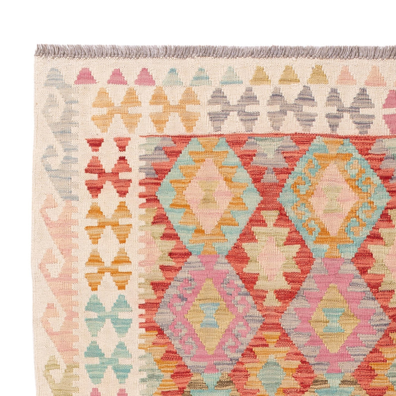 Kilim Maimana Koberec 198x154cm - Vlněný koberec