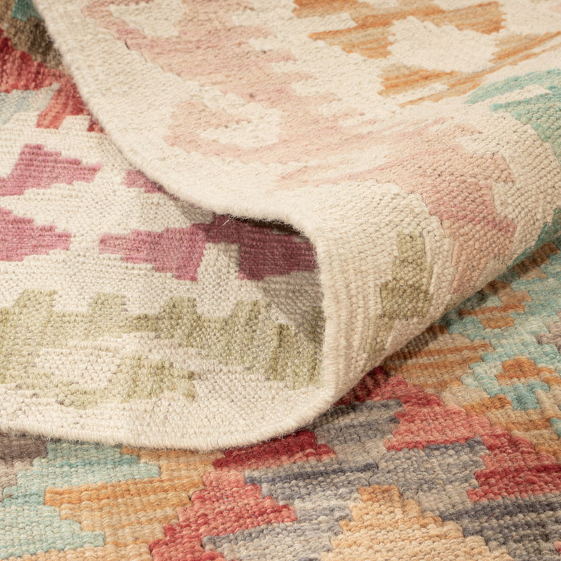 Kilim Maimana Koberec 198x154cm - Vlněný koberec