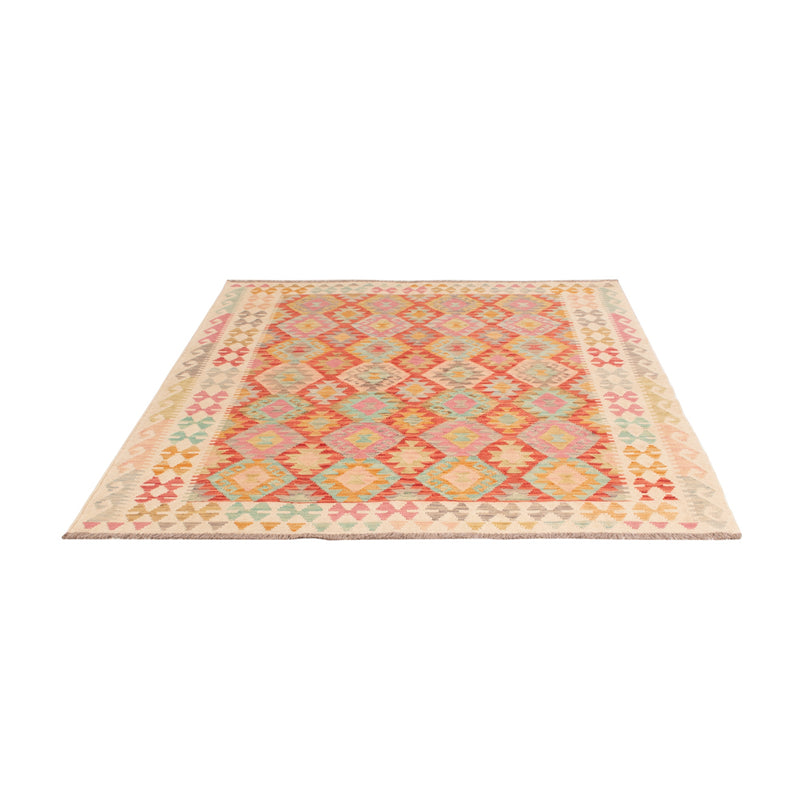 Kilim Maimana Koberec 198x154cm - Vlněný koberec