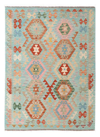 Kilim Maimana Koberec 196x147cm - Vlněný koberec – product image