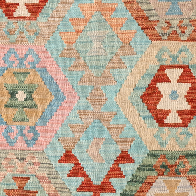 Kilim Maimana Koberec 196x147cm - Vlněný koberec