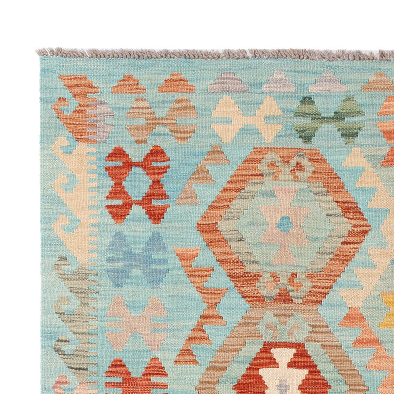 Kilim Maimana Koberec 196x147cm - Vlněný koberec