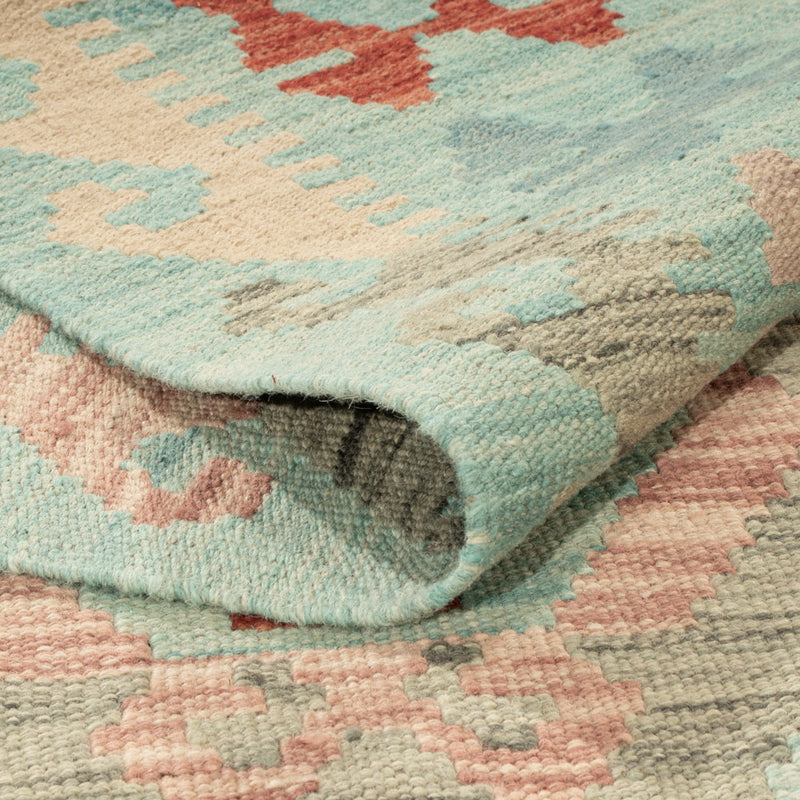 Kilim Maimana Koberec 196x147cm - Vlněný koberec