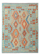 Kilim Maimana Koberec 206x155cm - Vlněný koberec