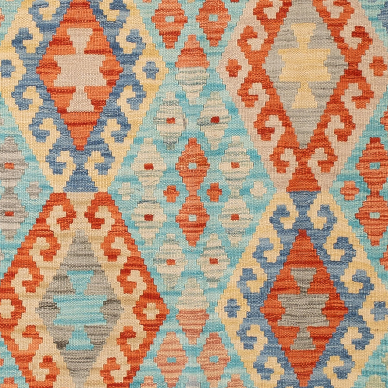 Kilim Maimana Koberec 206x155cm - Vlněný koberec