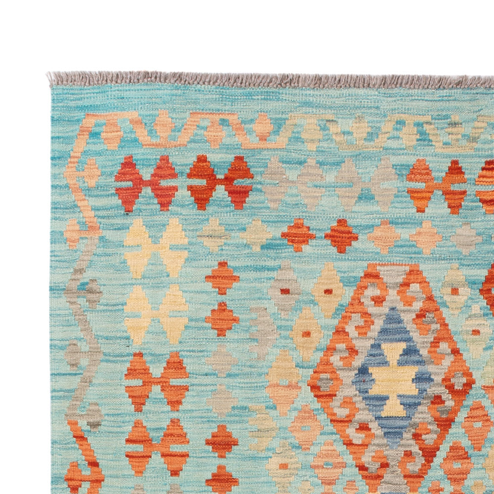 Kilim Maimana Koberec 206x155cm - Vlněný koberec