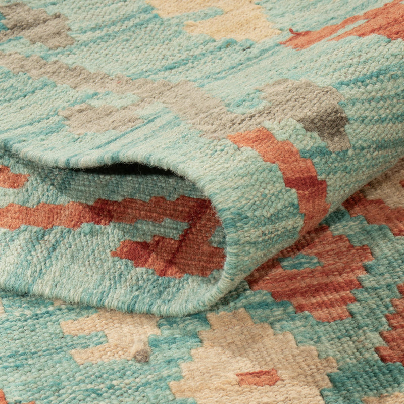 Kilim Maimana Koberec 206x155cm - Vlněný koberec