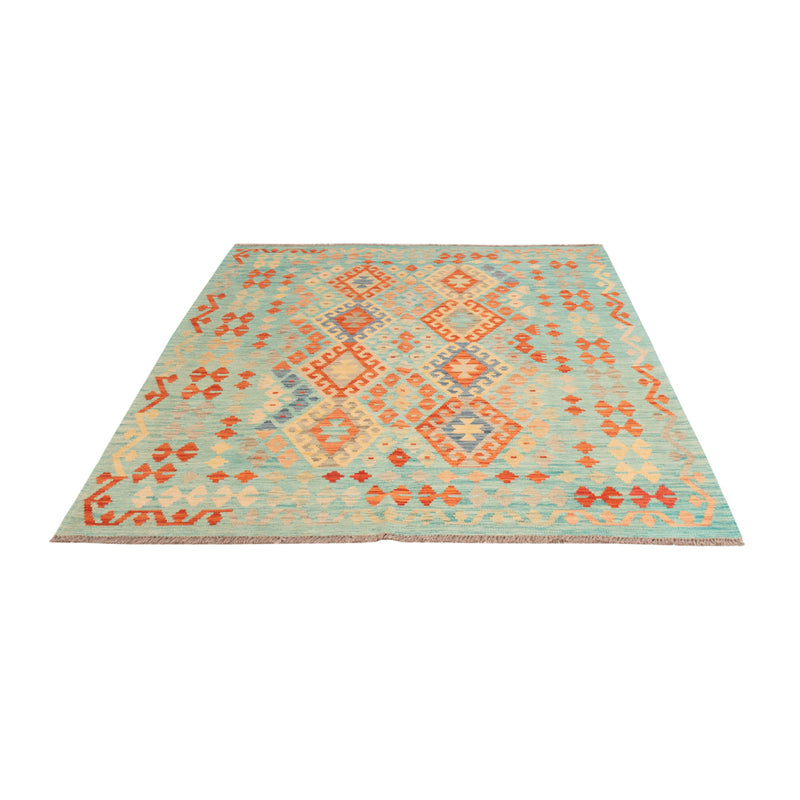 Kilim Maimana Koberec 206x155cm - Vlněný koberec