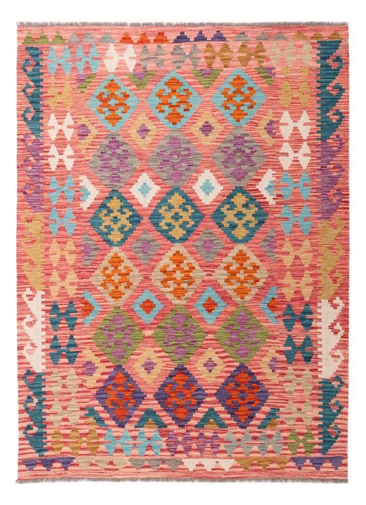 Kilim Maimana Koberec 206x153cm - Vlněný koberec