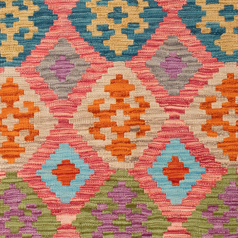 Kilim Maimana Koberec 206x153cm - Vlněný koberec