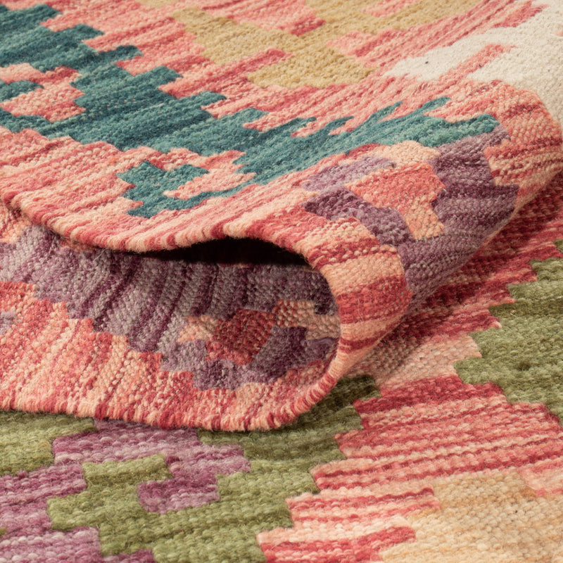 Kilim Maimana Koberec 206x153cm - Vlněný koberec